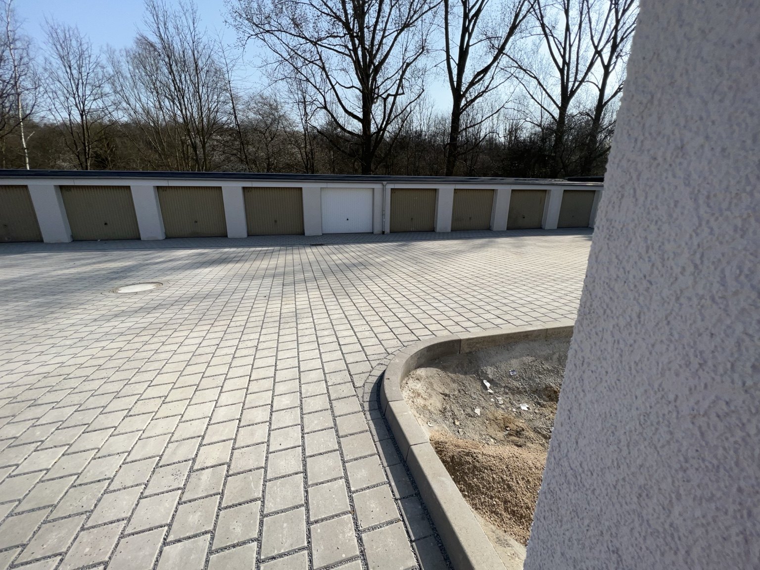 Großflächige Pflasterarbeiten