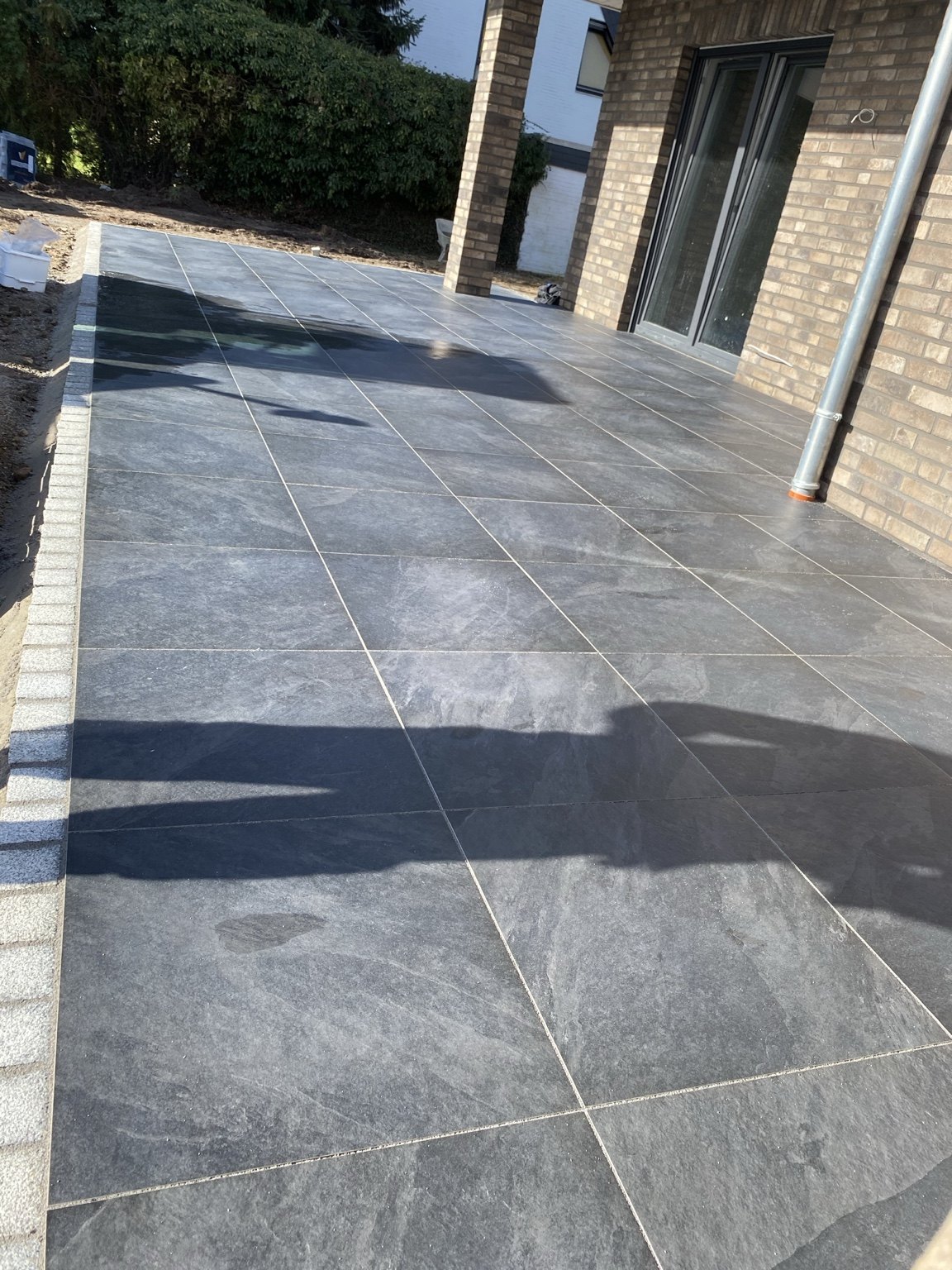 Terrassen und Platten